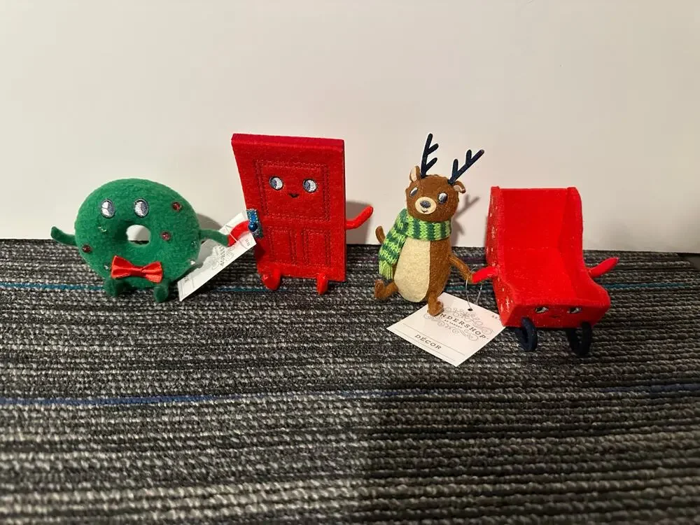 2 target Christmas duo decorations 2024